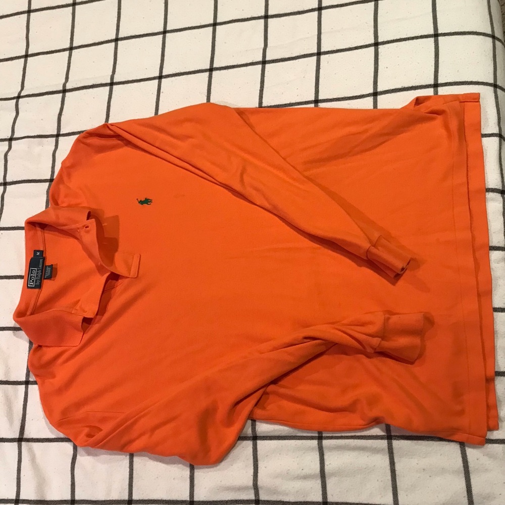 Long Sleeved Polo